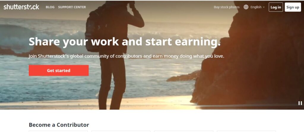 Earn Money Online From Mobile Without Investment Through Shutterstock