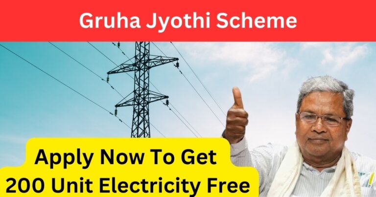 Gruha Jyothi Scheme Karnataka Registration