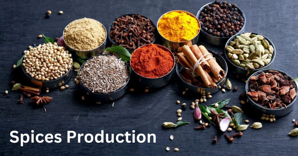 Spices Production Small Business Ideas