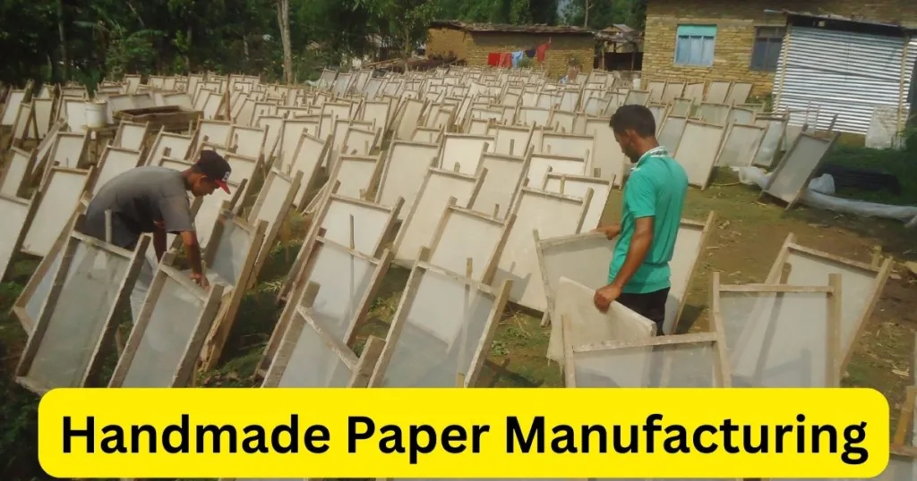Handmade Paper Manufacturing