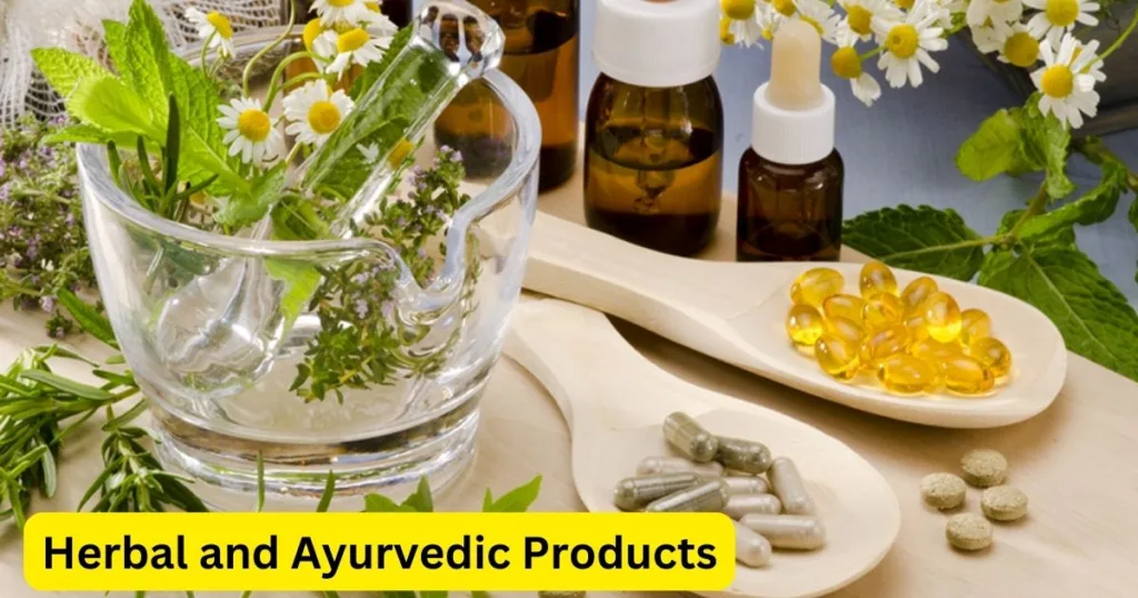 Herbal and Ayurvedic Products