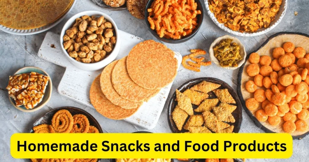Homemade Snacks and Food Products